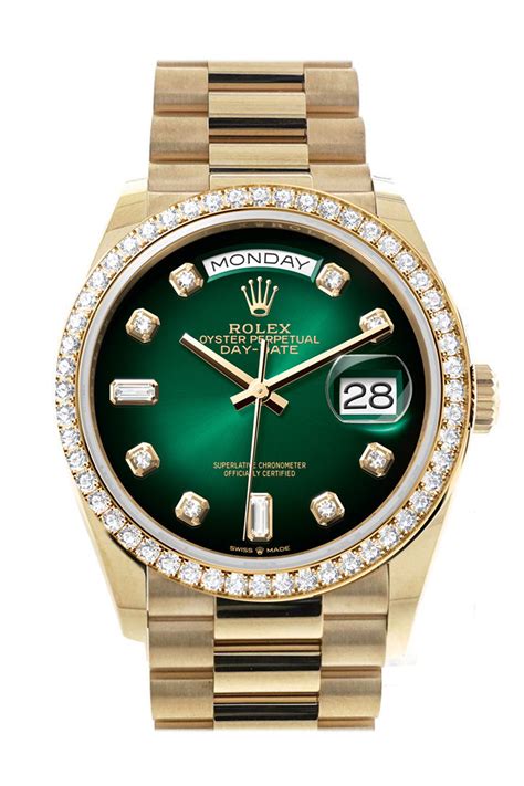 rolex green ombre dial|rolex dial.